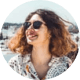 Satisfied client sharing a review