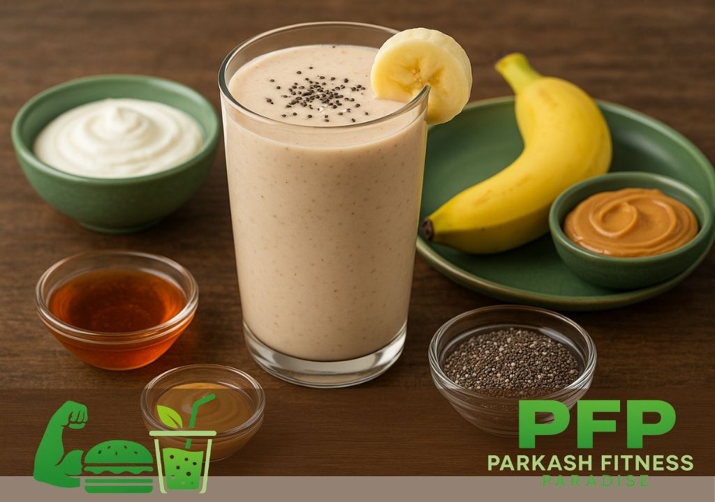 Classic Banana Yogurt Smoothie 1024 x 720