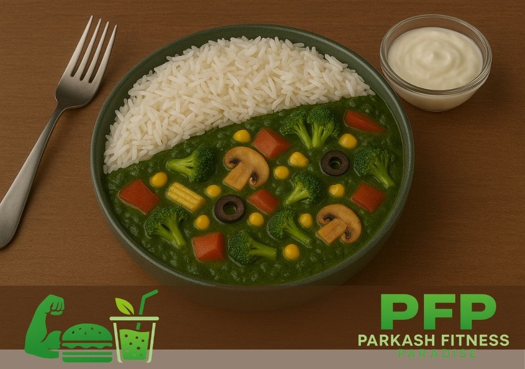 Creamy Spinach Rice 1024 x 720